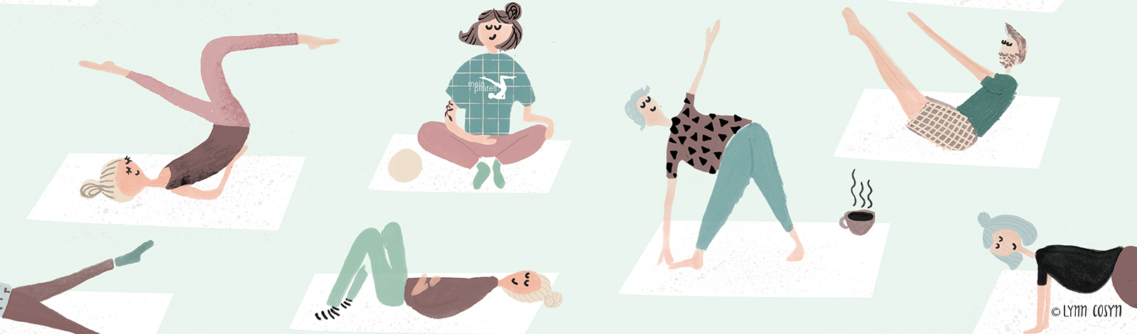 Pilates Uebungen
